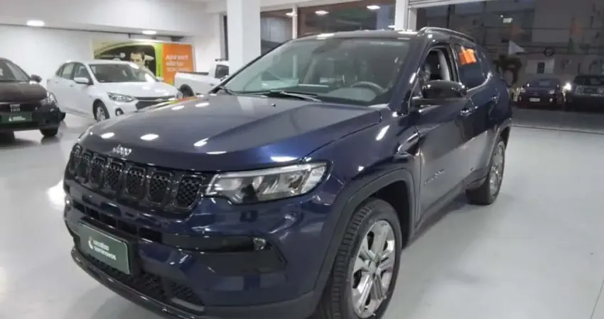 Jeep Compass 2023 1.3 t270 turbo flex longitude at6