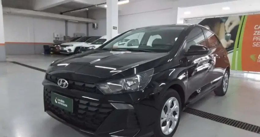 Hyundai Hb20 2024 1.0 12v flex comfort plus manual