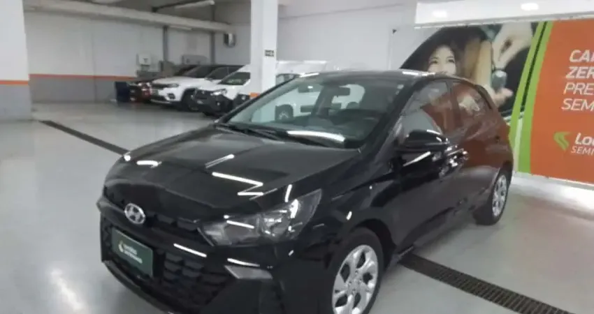 Hyundai Hb20 2024 1.0 12v flex comfort plus manual
