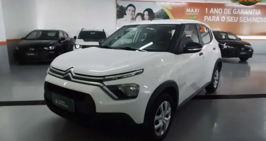 Citroen C3 2024 1.0 16v flex live pack manual