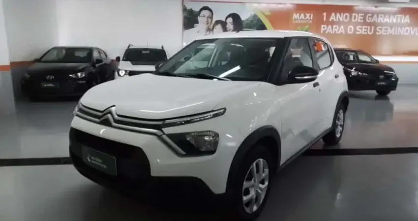 Citroen C3 2024 1.0 16v flex live pack manual