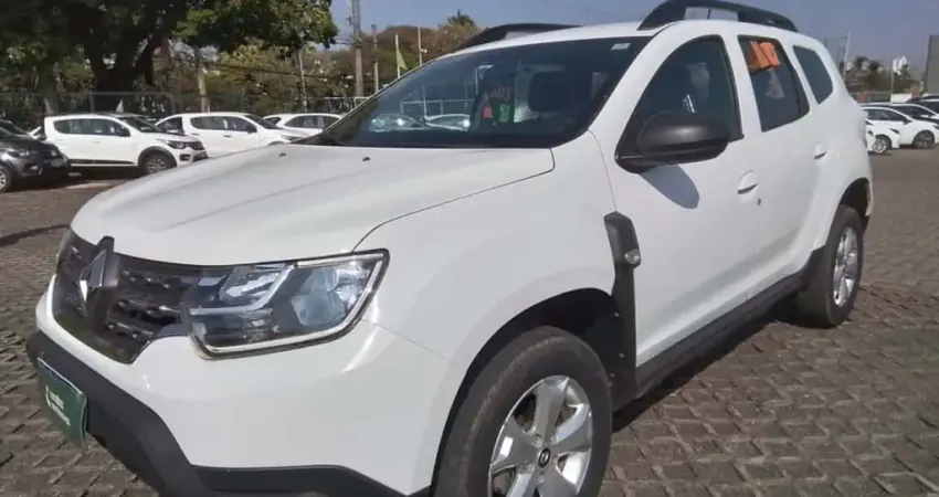 Renault Duster 2023 1.6 16v sce flex zen manual