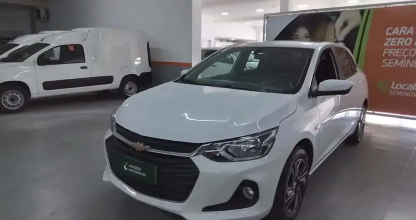 Chevrolet Onix 2024 1.0 flex lt manual