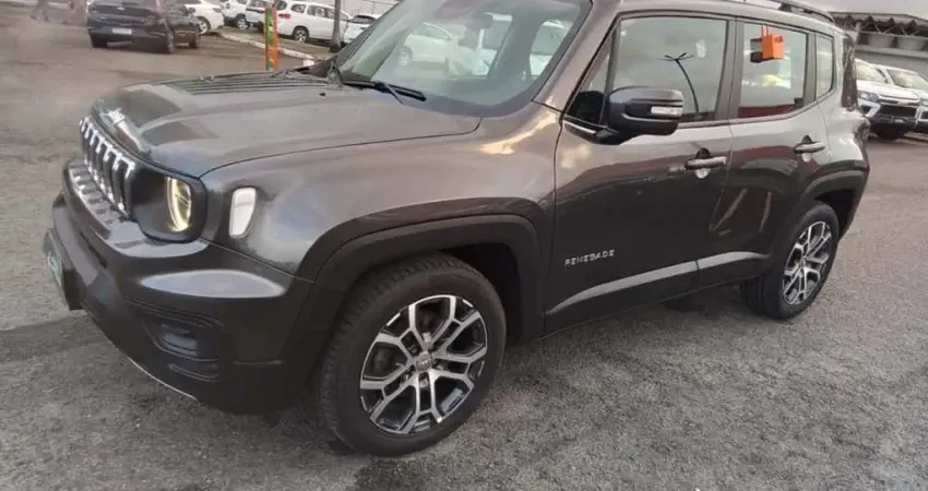 Jeep Renegade 2024 1.3 t270 turbo flex longitude at6