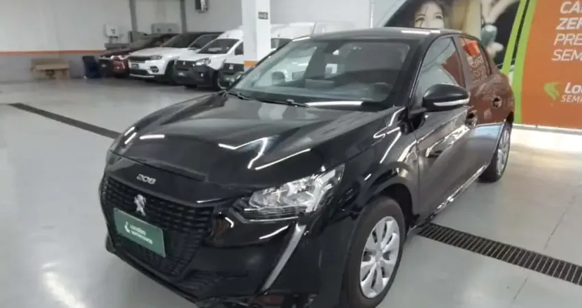 Peugeot 208 2024 1.0 6v flex like manual
