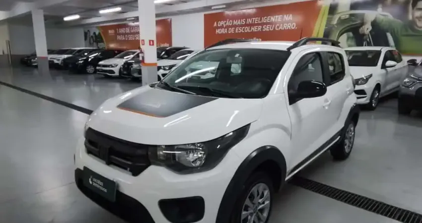 Fiat Mobi 2024 1.0 evo flex trekking manual