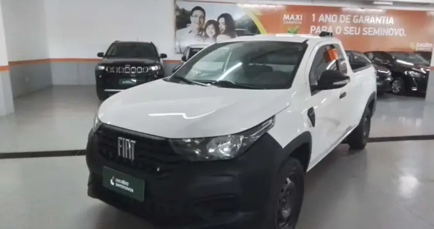Fiat Strada 2025 1.3 firefly flex endurance cs manual