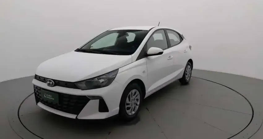 Hyundai Hb20 2024 1.0 12v flex sense plus manual