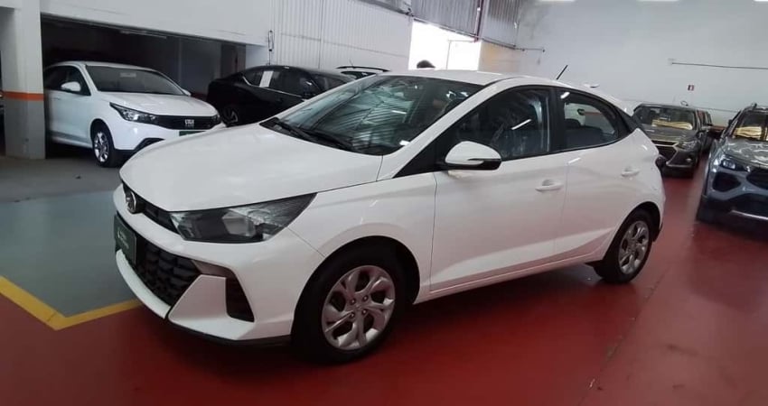 Hyundai Hb20 2025 1.0 12v flex comfort plus manual