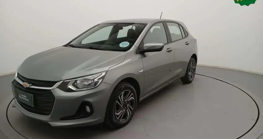 Chevrolet Onix 2025 1.0 turbo flex lt manual