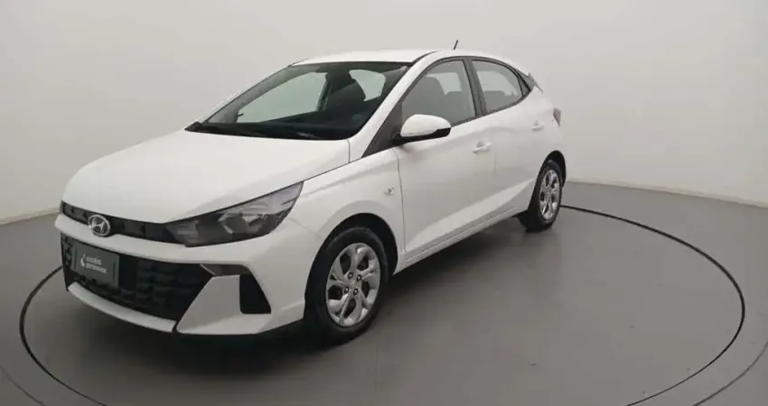 Hyundai Hb20 2025 1.0 12v flex sense plus manual