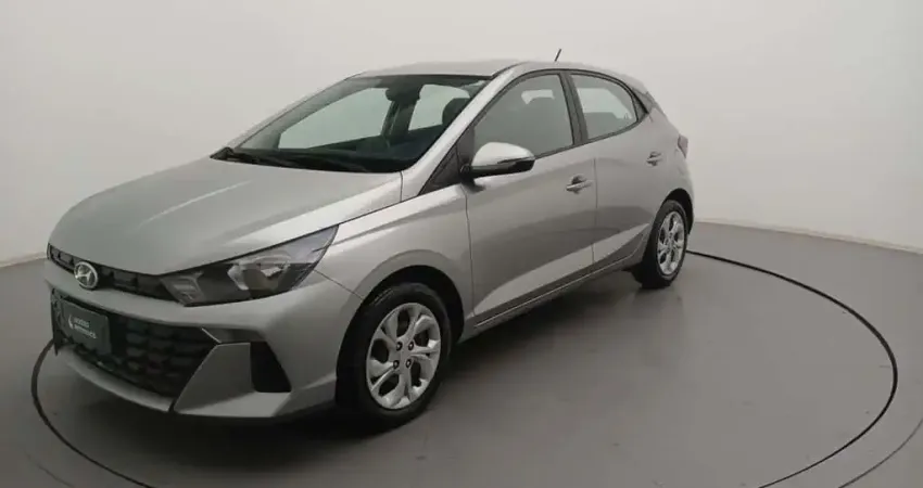Hyundai Hb20 2024 1.0 12v flex comfort plus manual