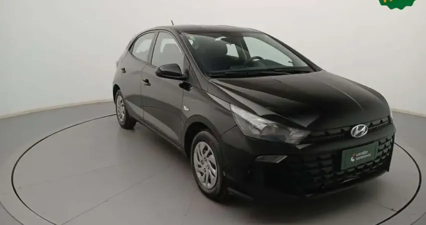 Hyundai Hb20 2024 1.0 12v flex sense plus manual