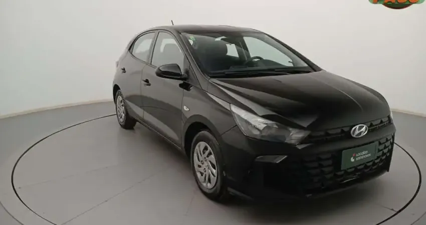 Hyundai Hb20 2024 1.0 12v flex sense plus manual