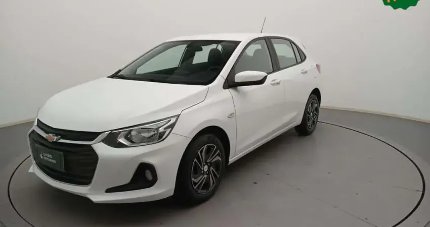 Chevrolet Onix 2024 1.0 flex lt manual