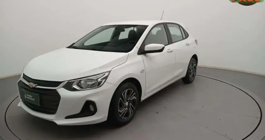 Chevrolet Onix 2024 1.0 flex lt manual