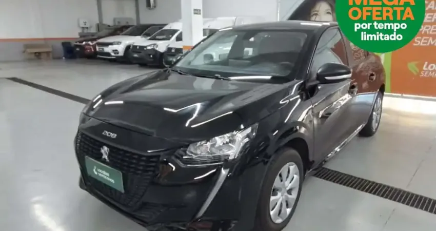 Peugeot 208 2024 1.0 6v flex like manual