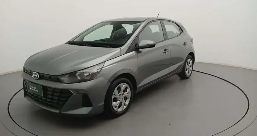 Hyundai Hb20 2025 1.0 12v flex comfort plus manual