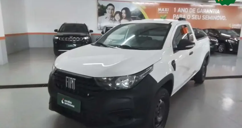 Fiat Strada 2025 1.3 firefly flex endurance cs manual