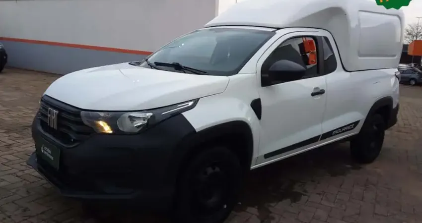 Fiat Strada 2022 1.4 fire flex endurance cs manual