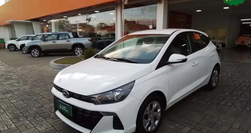 Hyundai Hb20 2024 1.0 12v flex comfort plus manual