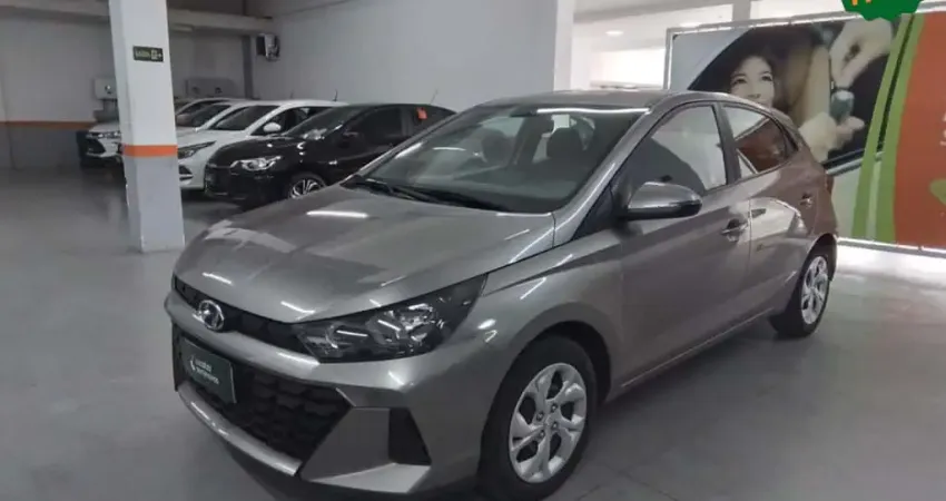 Hyundai Hb20 2024 1.0 12v flex comfort plus manual