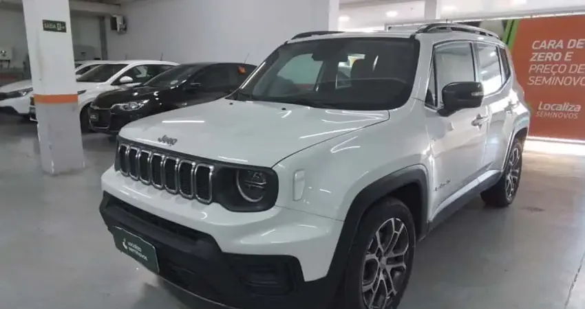 Jeep Renegade 2024 1.3 t270 turbo flex longitude at6