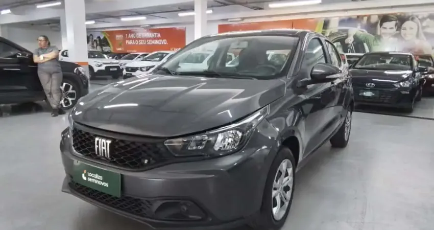 Fiat Argo 2024 1.0 firefly flex drive manual
