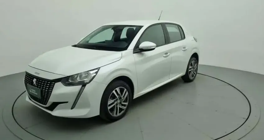 Peugeot 208 2023 1.6 16v flex allure at6