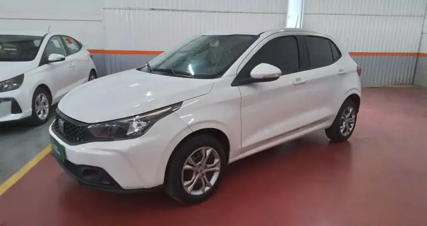 Fiat Argo 2025 1.0 firefly flex drive manual