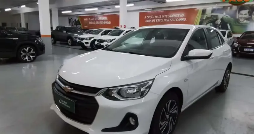 Chevrolet Onix 2024 1.0 flex lt manual