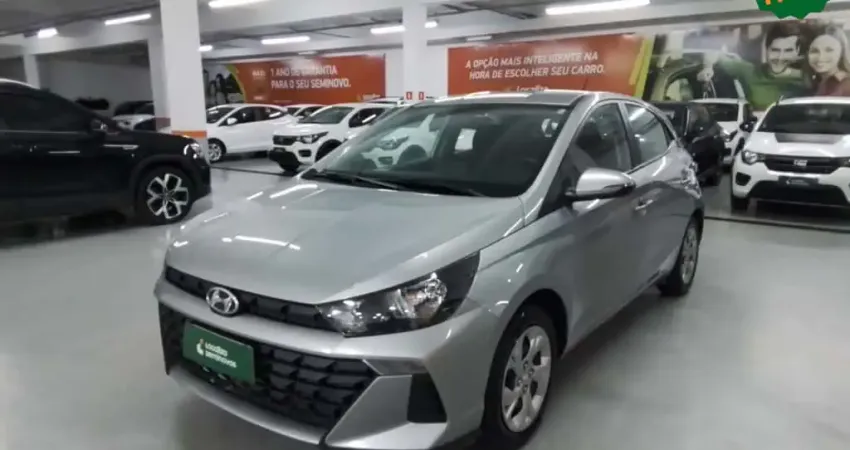 Hyundai Hb20 2025 1.0 12v flex comfort plus manual