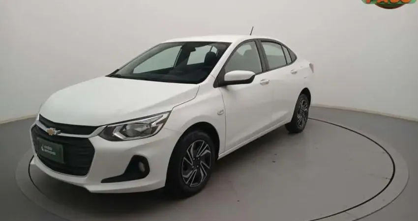 Chevrolet Onix 2024 1.0 flex plus lt manual