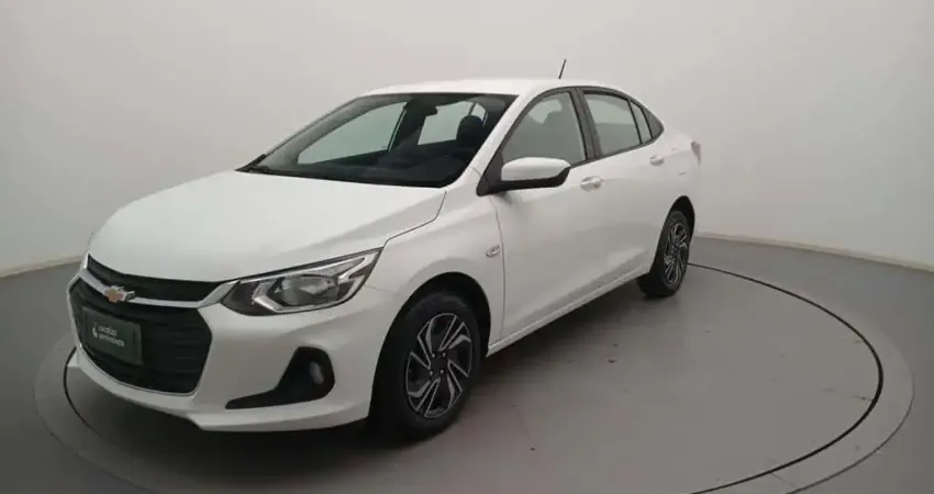 Chevrolet Onix 2024 1.0 flex plus lt manual