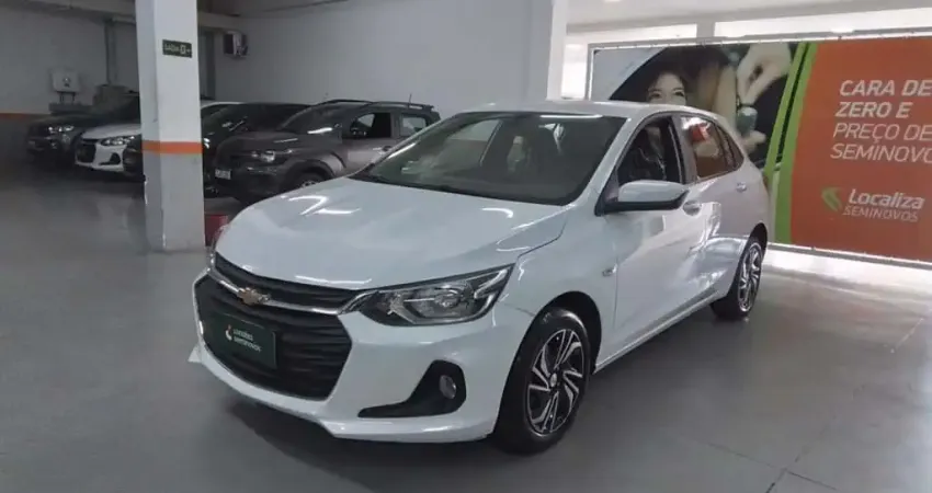 Chevrolet Onix 2024 1.0 flex lt manual
