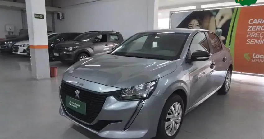 Peugeot 208 2024 1.0 6v flex like manual