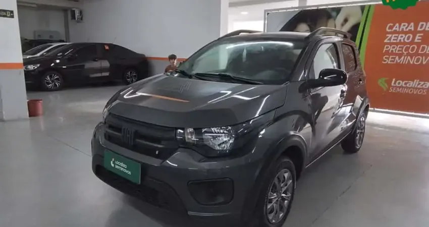 Fiat Mobi 2024 1.0 evo flex trekking manual