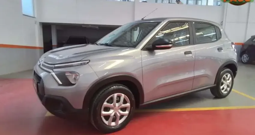 Citroen C3 2024 1.0 16v flex live pack manual