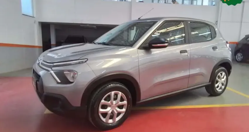 Citroen C3 2024 1.0 16v flex live pack manual