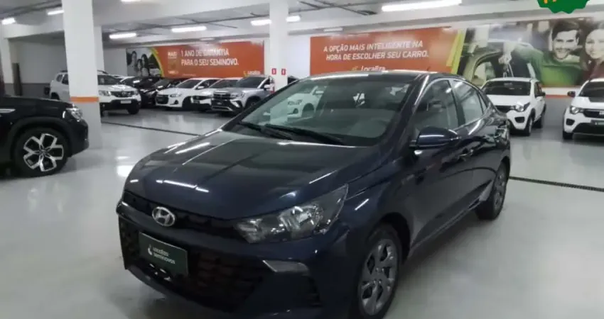 Hyundai Hb20s 2024 1.0 12v flex comfort plus manual