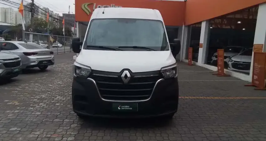 Renault Master 2023 2.3 dci diesel extra furgão l3h2 3p manual