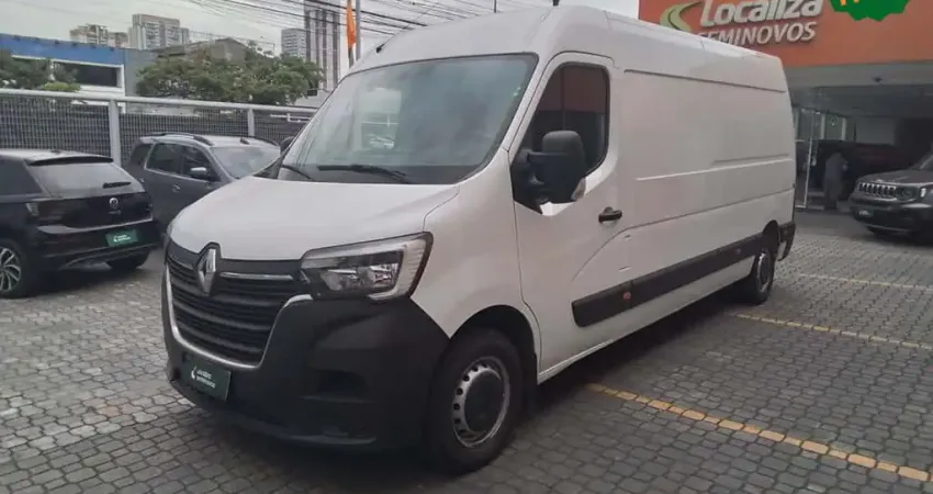 Renault Master 2023 2.3 dci diesel extra furgão l3h2 3p manual