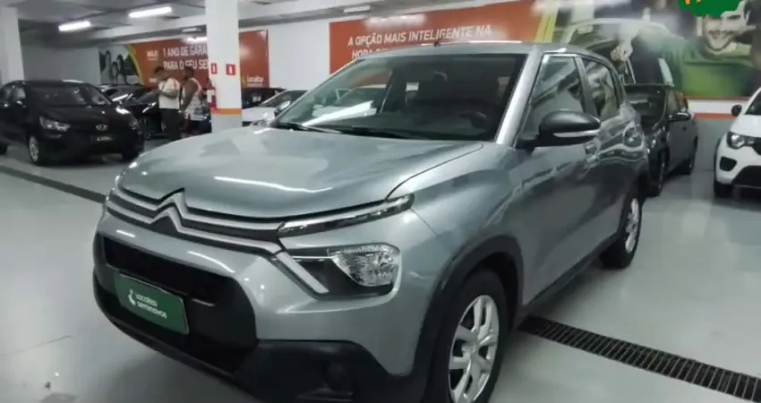 Citroen C3 2024 1.0 16v flex live pack manual