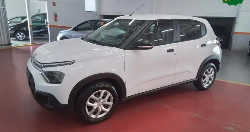 Citroen C3 2024 1.0 16v flex live pack manual