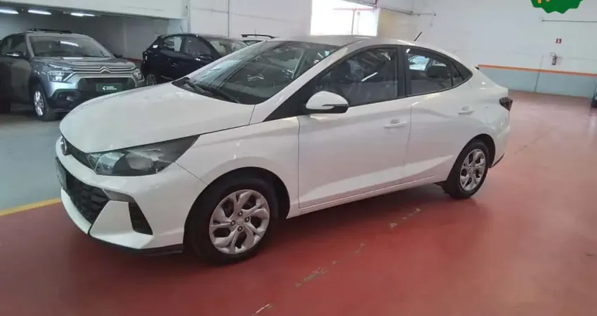 Hyundai Hb20s 2024 1.0 12v flex comfort plus manual