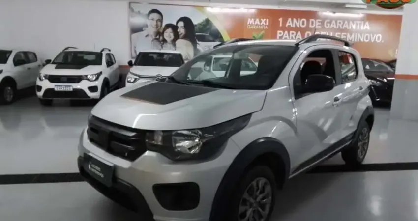 Fiat Mobi 2024 1.0 evo flex trekking manual