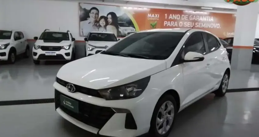 Hyundai Hb20 2024 1.0 12v flex comfort plus manual