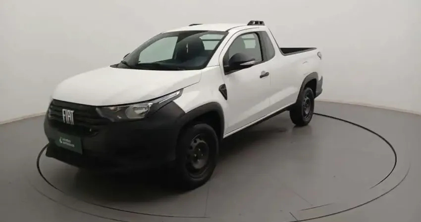 Fiat Strada 2025 1.3 firefly flex endurance cs manual