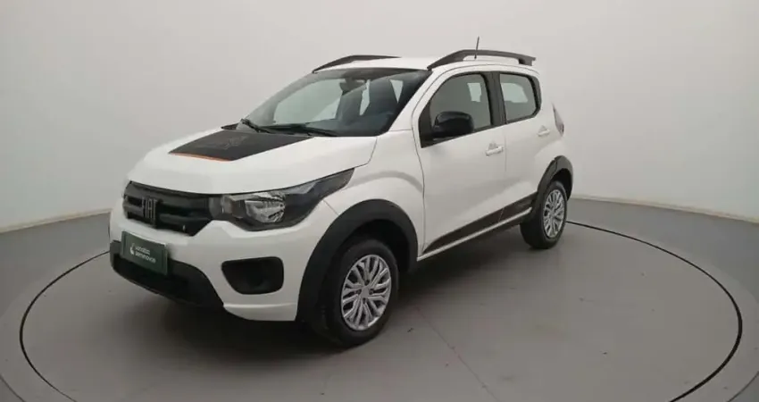 Fiat Mobi 2024 1.0 evo flex trekking manual