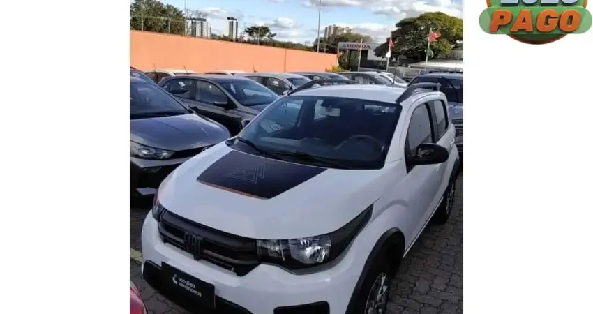 Fiat Mobi 2024 1.0 evo flex trekking manual